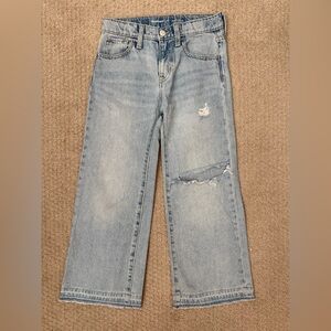 Old navy Light Blue Distressed Jeans